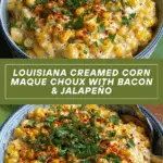 Louisiana Creamed Corn Maque Choux Recipe