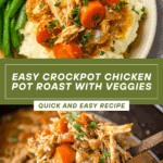 Crockpot Chicken Pot Roast Recipe