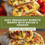 Breakfast Burrito Wraps Recipe