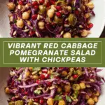 Red Cabbage Pomegranate Salad Recipe