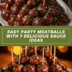 Appetizers for Party Meatballs Recipe