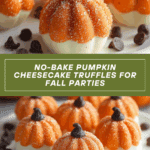 Pumpkin Cheesecake Truffles Recipe