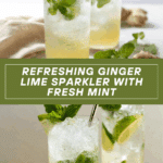Ginger Lime Refresher Recipe