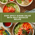 Satisfy Sushi Cravings With This Easy, Spicy Surimi Salad Recipe