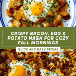 Bacon, Egg, and Potato Hash Recipe