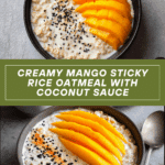 Mango Sticky Rice Oatmeal Recipe