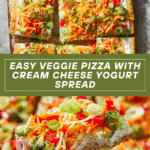 Vegetable Pizza Recipe