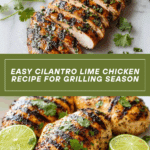 Cilantro Lime Chicken Recipe