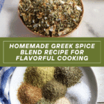 Greek Spice Blend Recipe