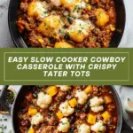 Slow Cooker Cowboy Casserole Recipe