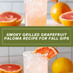 Captivating Grilled Grapefruit Paloma Recipe