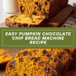 Pumpkin Bread Machine Recipe