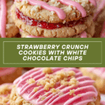 Strawberry Crunch Cookies Recipe