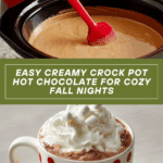 Creamy Crock Pot Hot Chocolate Recipe