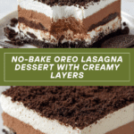 Oreo Lasagna Recipe