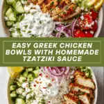 reek Chicken Bowls Recipe