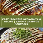 Easy Okonomiyaki Recipe – Japanese Savory Pancakes Recipe