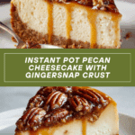 Instant Pot Pecan Cheesecake Recipe