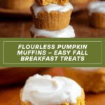 Flourless Pumpkin Muffins Recipe