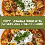 Lasagna Soup Recipe