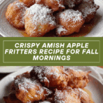 Amish Apple Fritters Recipe