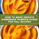 How to Make Pumpkin Puree Recipe