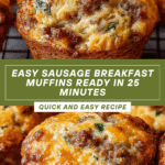 Sausage Breakfast Muffins Recipe