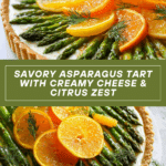 Springtime Elegance: Asparagus Tart with A Twist Recipe