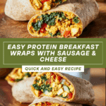 PROTEIN BREAKFAST WRAPS Recipe