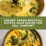 Vegan Broccoli Potato Soup Recipe