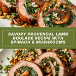 Provencal Lamb Roulade Recipe
