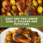 One Pan Chicken and Potatoes Recipe