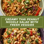 Thai Peanut Noodle Salad Recipe