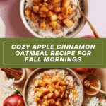 Apple Cinnamon Oatmeal Recipe