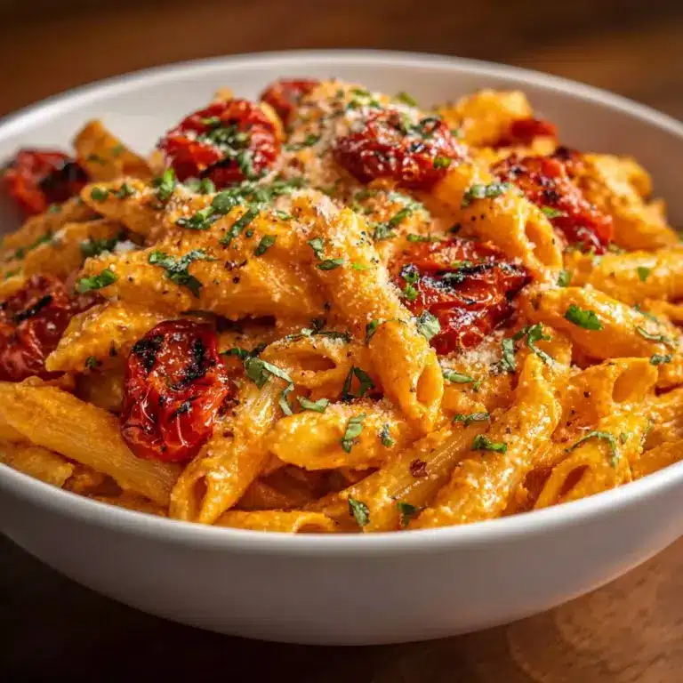 Creamy Roasted Tomato Pasta: A Comforting Delight Recipe