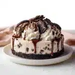 No Bake Peppermint Oreo Cheesecake Recipe
