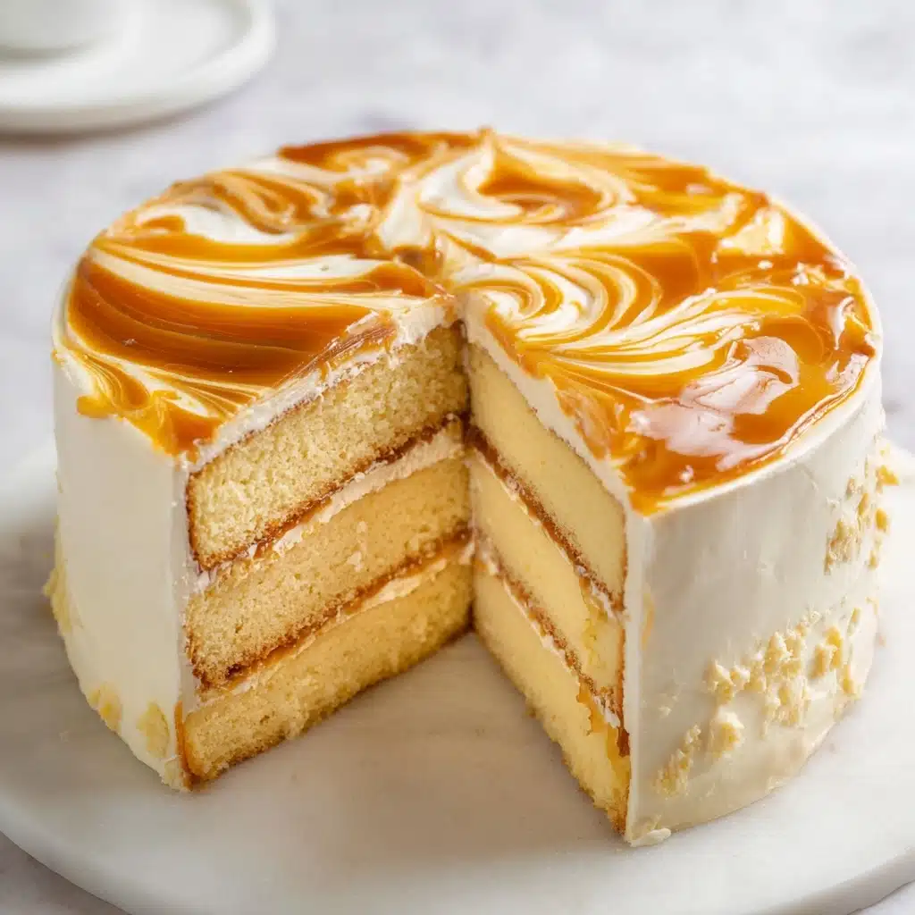 Salted Caramel Cake Recipe