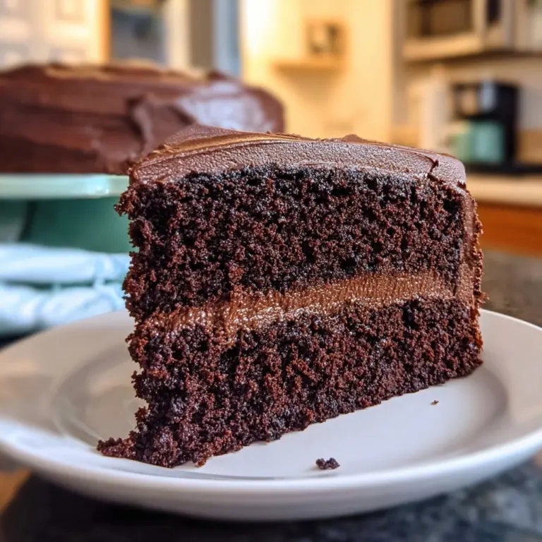 Ultimate Chocolate Cake Recipe