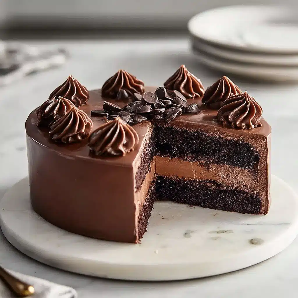 Ultimate Chocolate Cake Recipe - Recipe Image