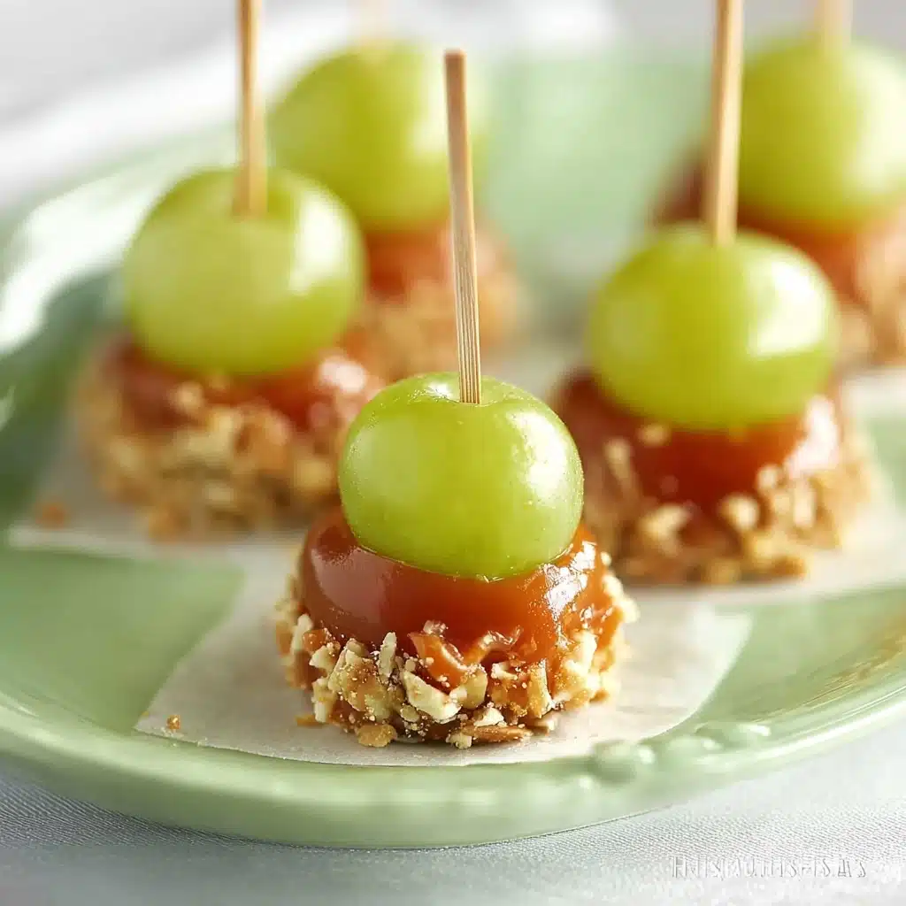 Caramel Apple Grapes Recipe