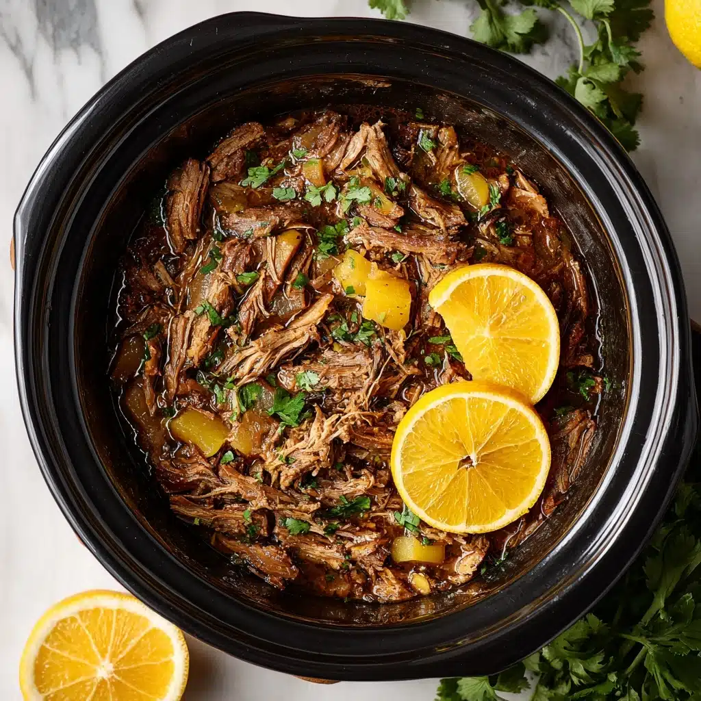 Slow Cooker Pork Carnitas Recipe - Recipe Image