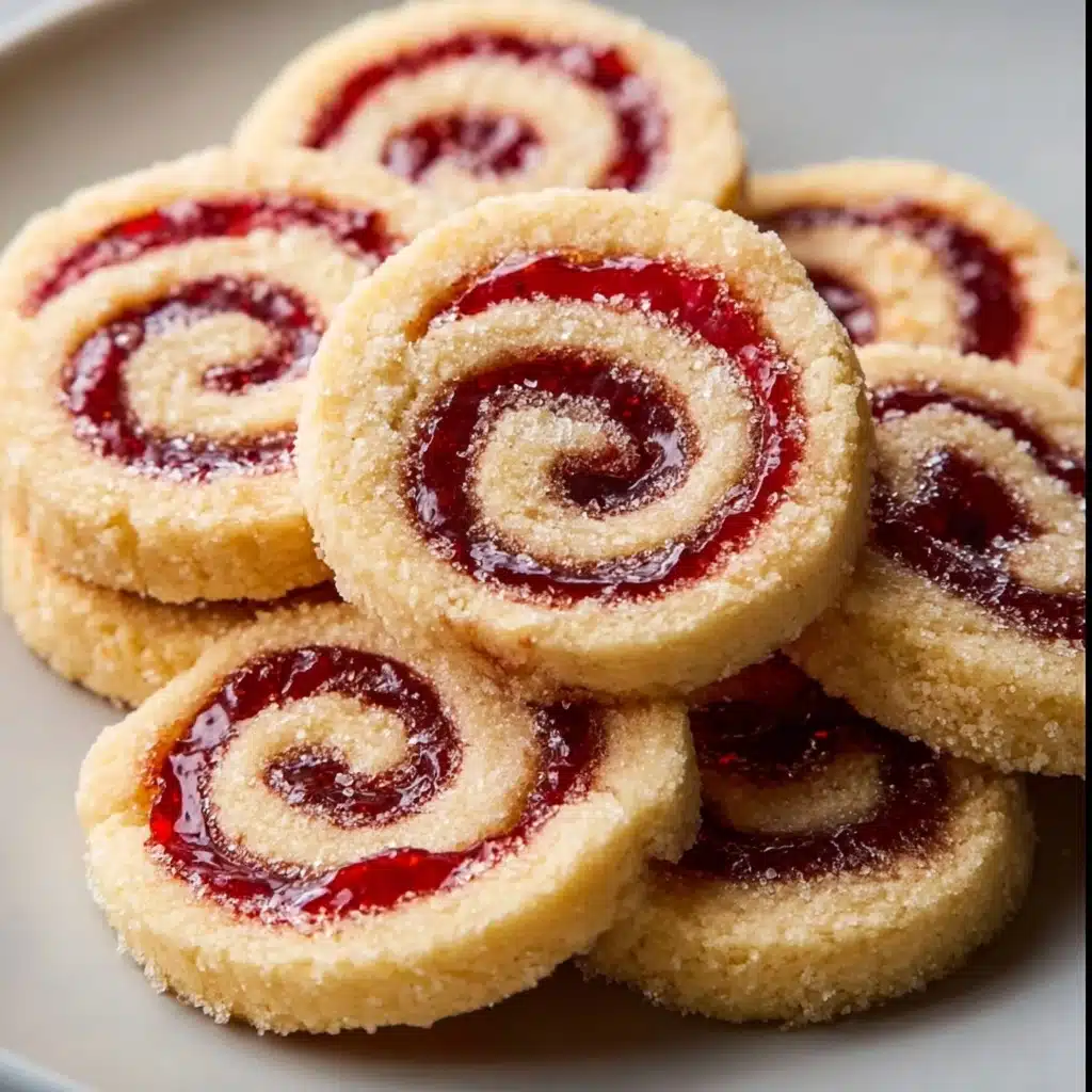 Cream Cheese Jam Pinwheel Cookies Recipe - Recipe Image