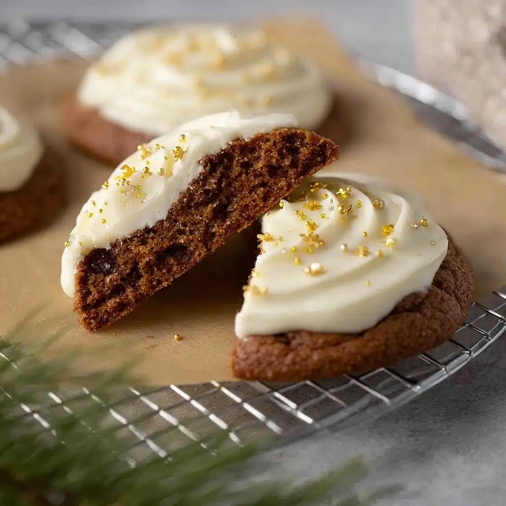 CRUMBL gingerebread cookies Recipe - Recipe Image
