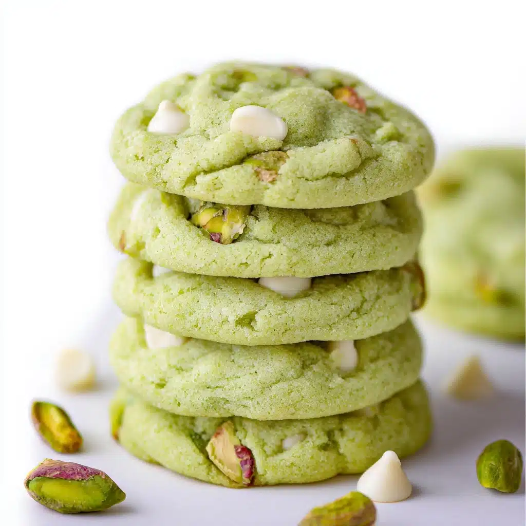 Pistachio Pudding Cookies Recipe - Recipe Image