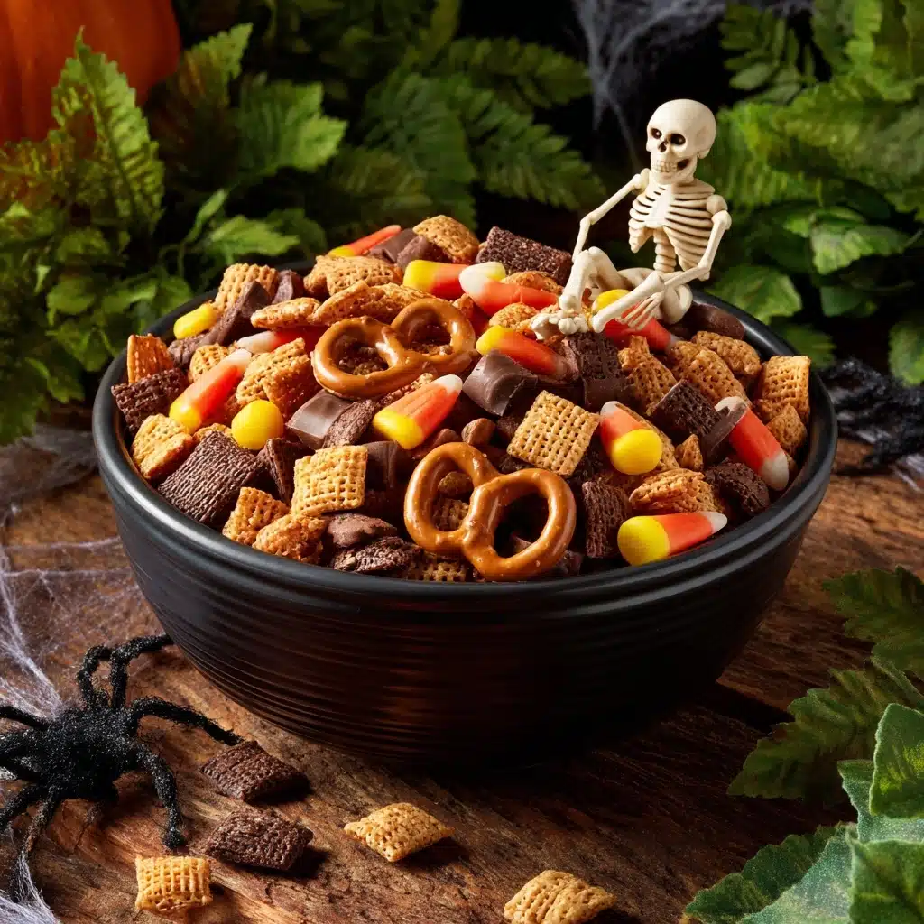 Autumn Trail Mix Recipe - Recipe Image