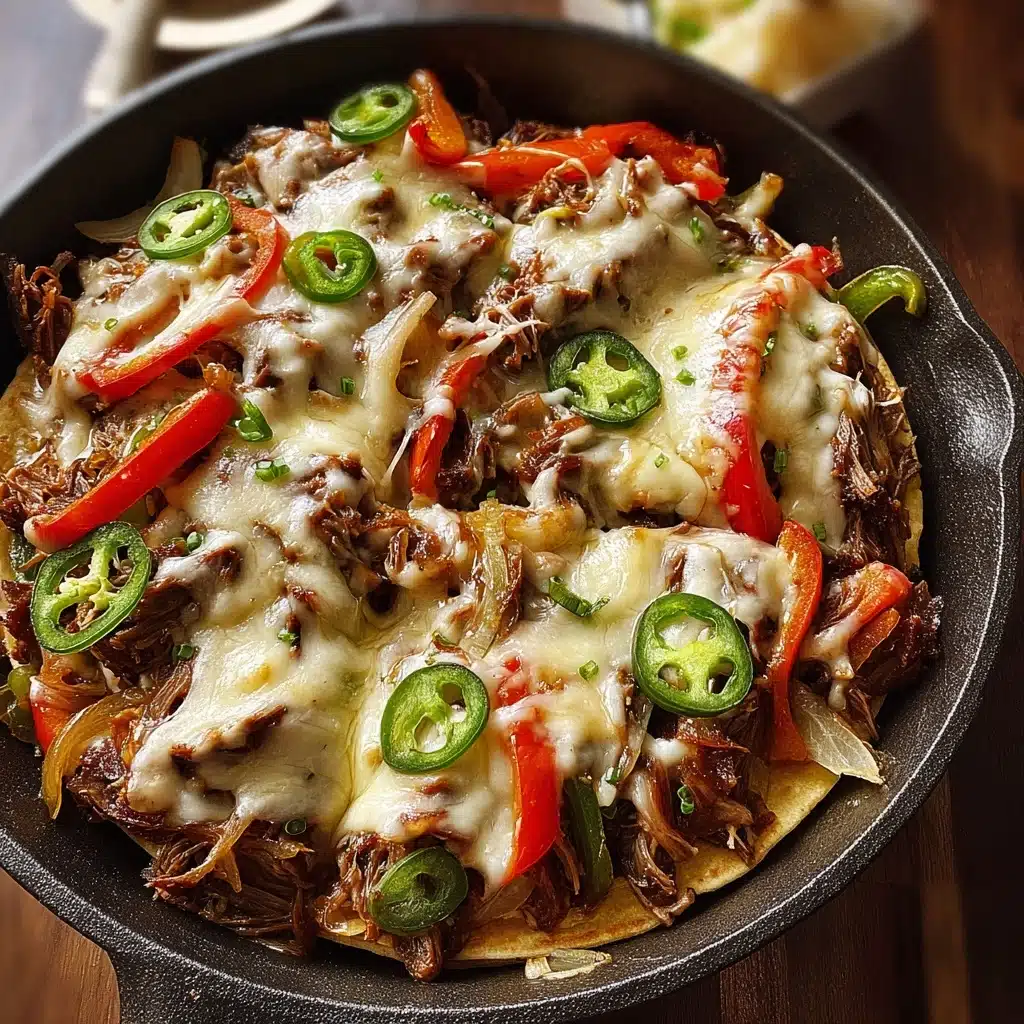 Philly Steak & Cheese Skillet Recipe - Recipe Image