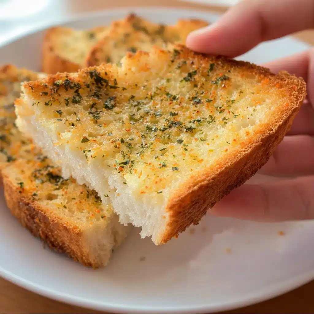 How to Make Garlic Bread With White Bread Recipe - Recipe Image