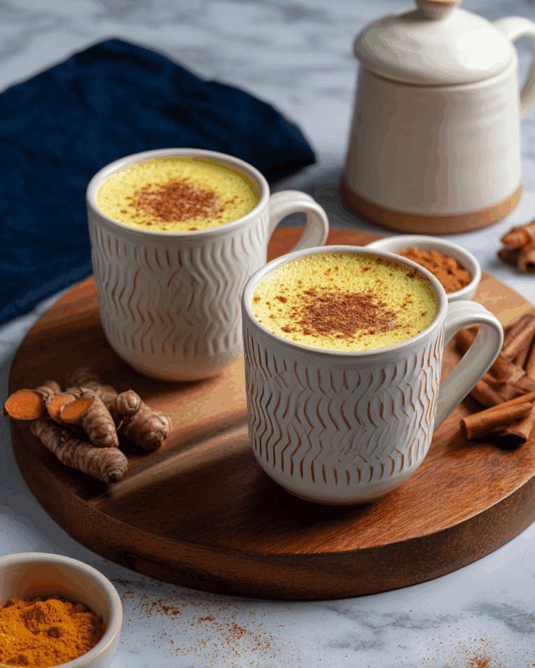 Golden Milk Recipe