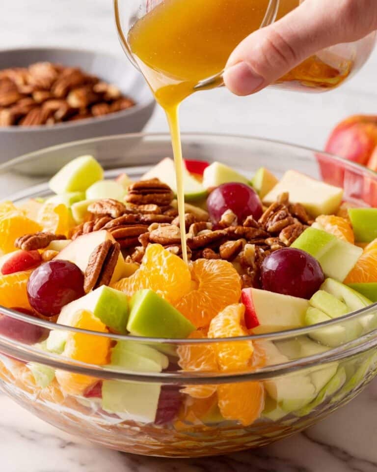 Fall Fruit Salad Recipe
