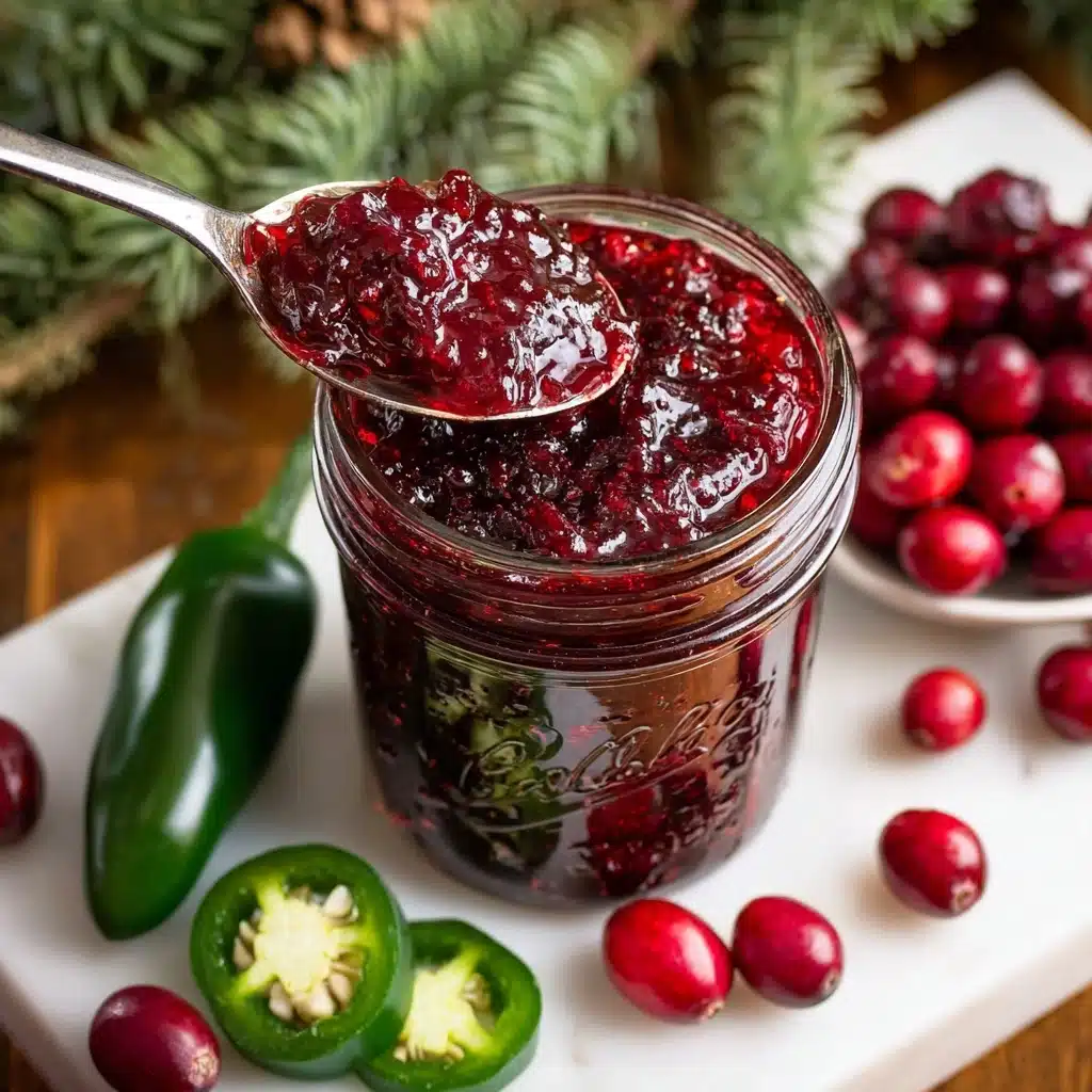 Cranberry Jalapeno Jam Recipe